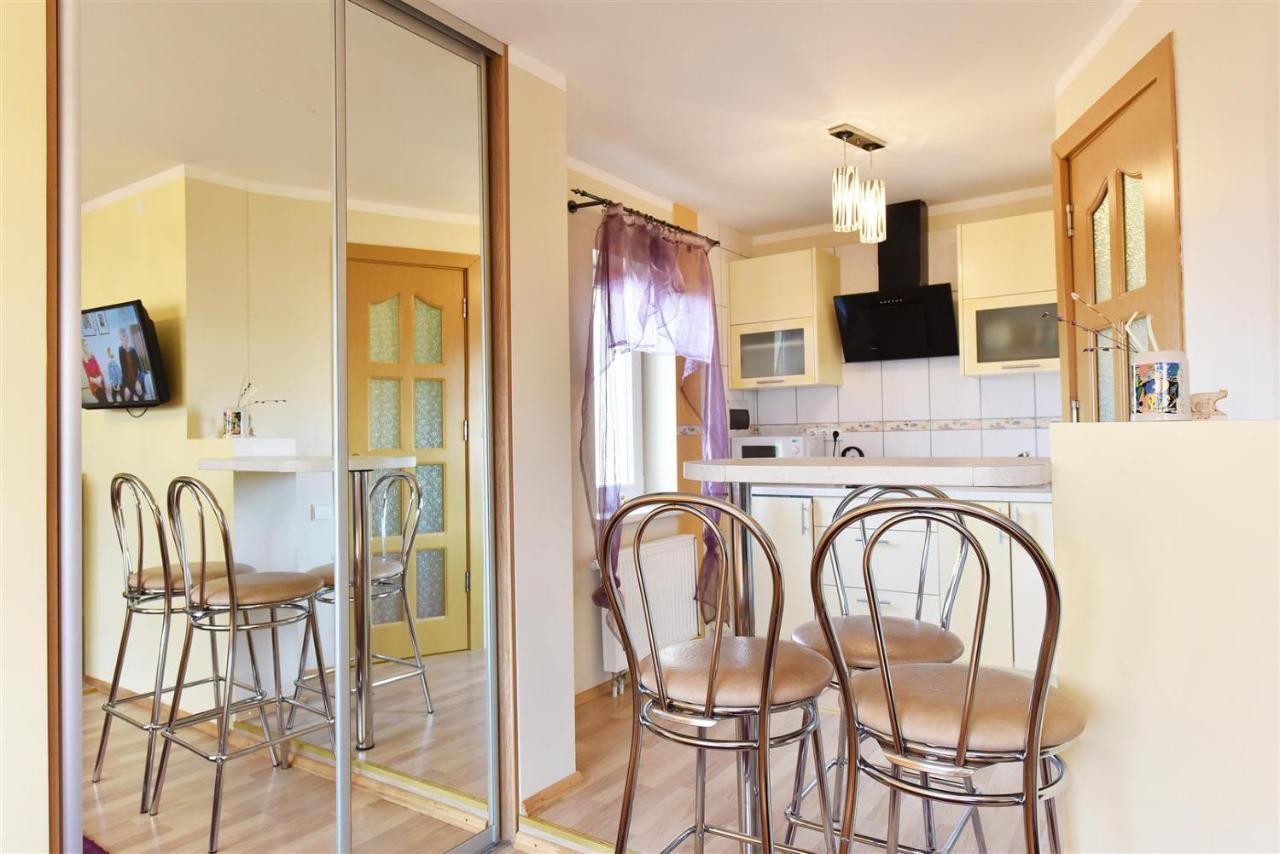 Apartament Almuka Połąga Zewnętrze zdjęcie